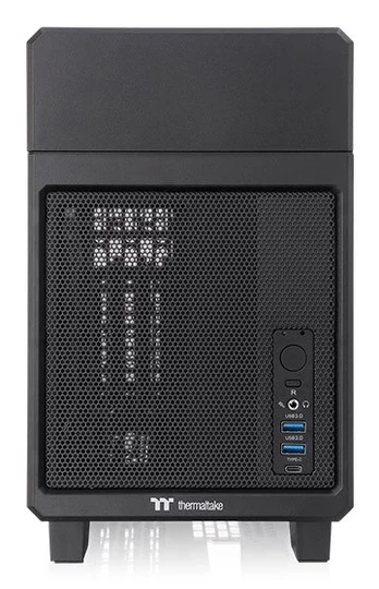 Thermaltake TR100 Juodas | PC-Gehäuse