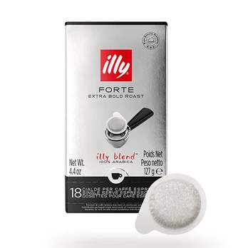 Kavos tabletės E.S.E. ILLY Forte 18 vnt.