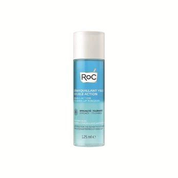 RoC Double Action Eye Make-Up Remover akių makiažo valiklis, 125 ml