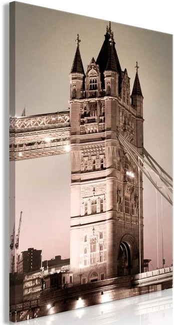 Artgeist Paveikslas - London Bridge (1 Part) Vertical