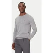 Tommy Hilfiger Megztinis MW0MW14748 Pilka Regular Fit