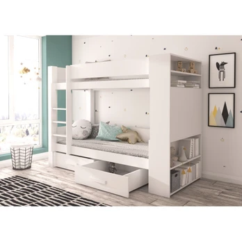 Dvivietė dviaukštė lova GARET 200x90