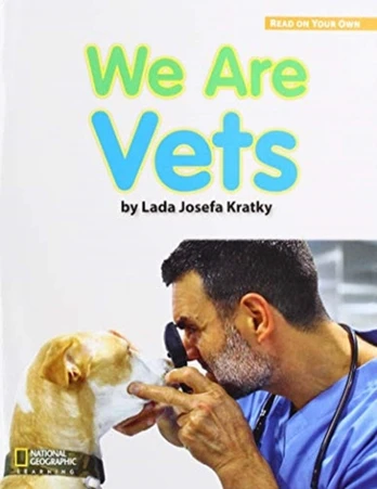 ROYO READERS LEVEL A WE ARE VE TS
