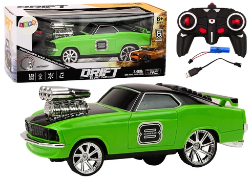 RC automobilis Lean Toys Drift, 23 cm, 1:18