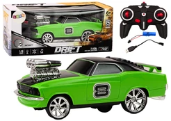 RC automobilis Lean Toys Drift, 23 cm, 1:18 kaina