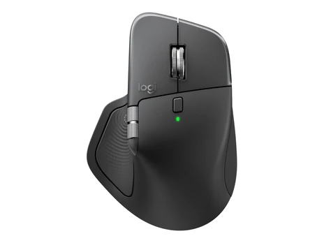 Logitech Mouse | MX Master 4 for Business | Wireless | Bluetooth | Graphite