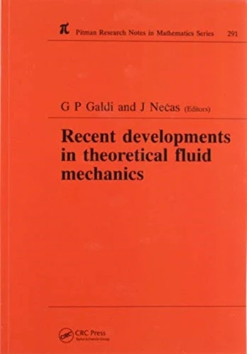 Recent Developments in Theoretical Fluid Mechanics