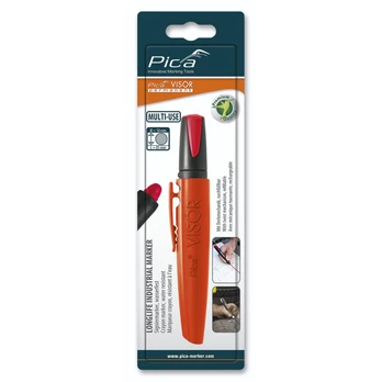 Pica Marker Pica VISOR permanent Marker, red / SB