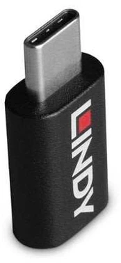 LINDY USB 3.2 Typ C an C 100W Datenblocker