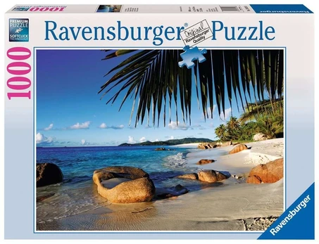 Puzzle 1000 Under the Palms - RAVENSBURGER dėlionė