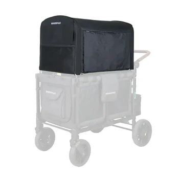 Lankstus stogelis WonderFold Flex Canopy W4 Elite, Luxe Black
