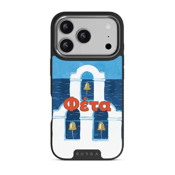 Feta - iPhone 17 Pro Case, Elite Dark (MagSafe) / Gunmetal
