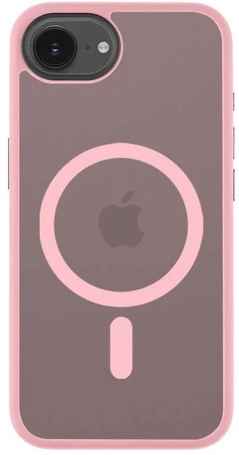 Dėklas Tactical MagForce Hyperstealth Cover for iPhone 16e Rožinė Panther