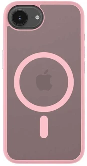 Dėklas Tactical MagForce Hyperstealth Cover for iPhone 16e Rožinė Panther