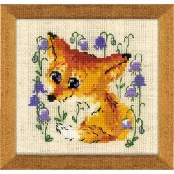 Little Fox siuvinėjimo rinkinys iš RIOLIS Nr.: 1776