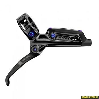 Diskiniai stabdžiai SRAM Level Ultimate Black Anodized Rear 2000mm Hose with Ti Hardware (includes MMX clamp, Rotor/Bracket sold separately)B1