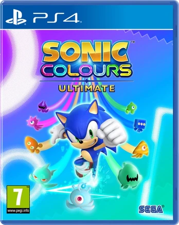 Sonic Colours Ultimate Sega