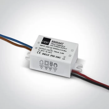 350mA LED maitinimo šaltinis 89004T