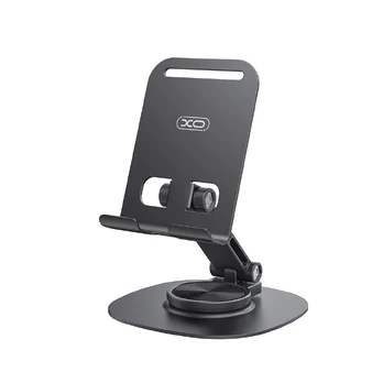 XO holder stand C151 juodas rotating 360