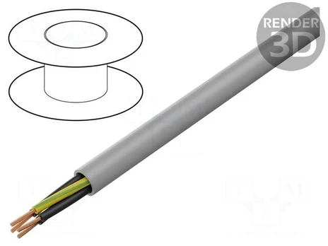 Wire | JZ-500 HMH | 4G0.5mm2 | unshielded | 300V,500V | Cu | stranded