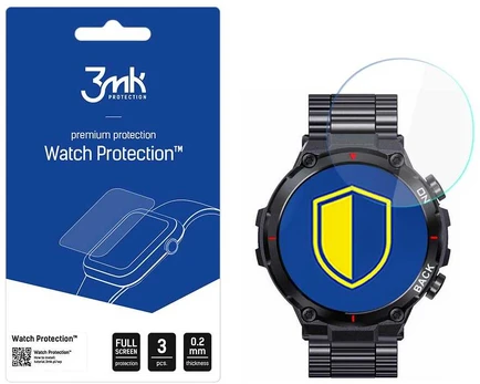 3MK FlexibleGlass Watch Gravity GT8-2 Szkło Hybrydowe