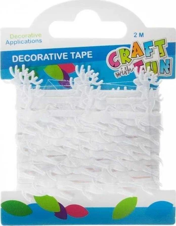 Craft With Fun Kūrybinis rinkinys: medinės dekoracijos rankdarbiams