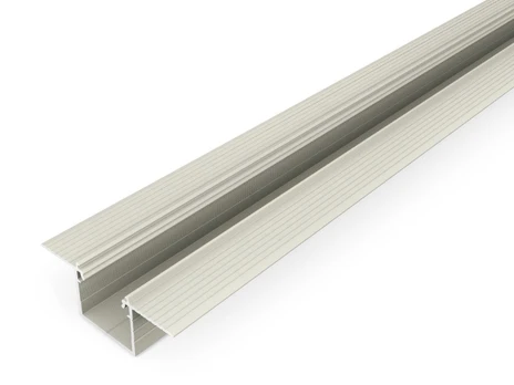 LED juostos profilis LINEA-IN20 TRIMLESS EF, anoduotas aliuminis, 2m