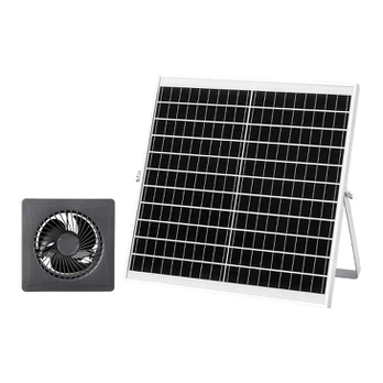 Saulės energijos ventiliatorius 20W 220 CFM