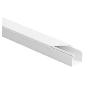 Electrical installation strip set WHITE LS 25x25 2m (PACK OF 10pcs) kaina