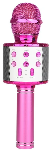 Mikrofonas Manta MIC21-PKL, rožinė