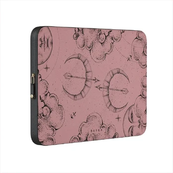 Sagittarius - Laptop Sleeve, 16 inches / Pink