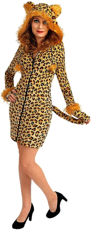 Leopardo kostiumas moterims – Gyvūnai