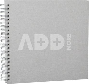Focus Essence Wire-O 30x30 Grey w. Black Sheets