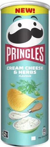 PRINGLES Kreminis Cheese & Herbs 165g