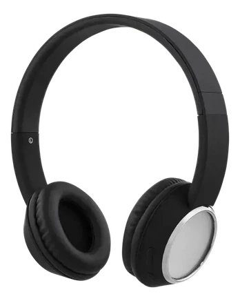Ausinės STREETZ HL-345 Bluetooth, juodos/chrominės
