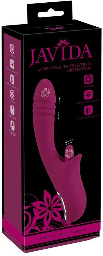 Javida Licking & Thrusting Vibra