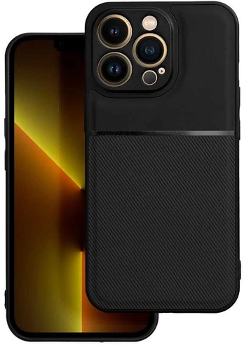 Dėklas Oem NOBLE Case for IPHONE 12 juodas