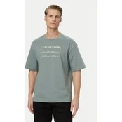 Calvin Klein Jeans Marškinėliai LV04RE827G Pilka Regular Fit