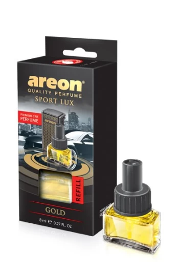 Gaiviklis AREON CAR, Auksas, papildymas