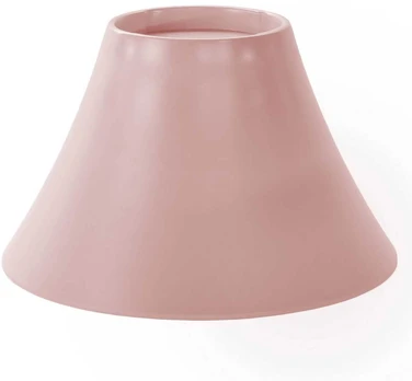 Bowl/platter base, 10 cm, rose