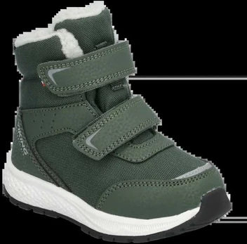 Viking žieminiai batai vaikams Equip Warm WP 2V - Pine/Juodas
