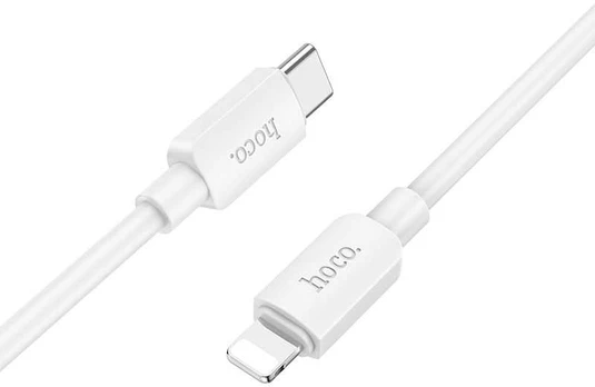 Dėklas HOCO cable Type C to Iphone Lightning 8-pin Hyper Power Delivery 20W X96 1m juodas
