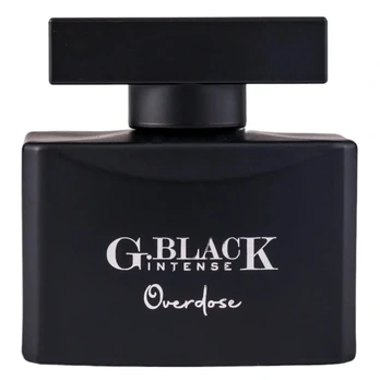 Vyriški kvepalai PARIS CORNER G.Black Intense Overdose EDP spray 100ml