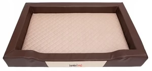 Gyvūno guolis Hobbydog Deluxe DELBRA2, rudas, L kaina