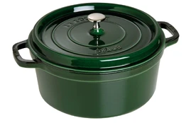STAUB round cast iron pot 40509-358-0 kaina