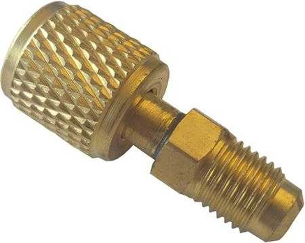 Solar Plus ENTRADE adapteris, tiesus, 5/16" vidinis sriegis - 1/4" išorinis sriegis.