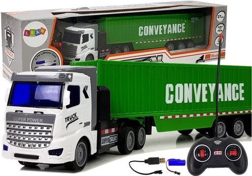Žaislinė sunkioji technika LEAN Toys Truck LT9082, 35 cm