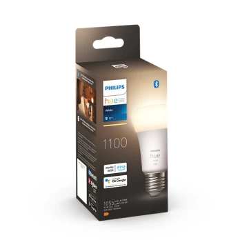 Philips Hue White išmanioji LED lemputė 9.5W E27 Zigbee, Bluetooth