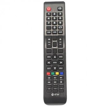 Distancinis RCU eSTAR/TVSTAR TV Black