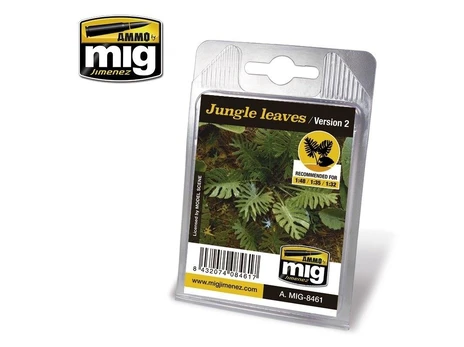 AMMO by MIG Jimenez AMMO MIG - JUNGLE LEAVES (VERSION 2), 8461